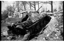  deutsches Panzerwrack Panther