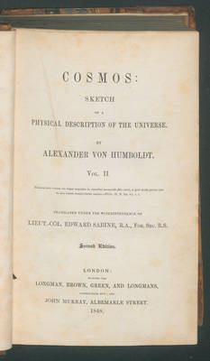 Cosmos: Sketch... - 2. ed. -
Vol. 2;