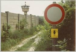 o.T., Grenzmauer und Beobachtungsturm