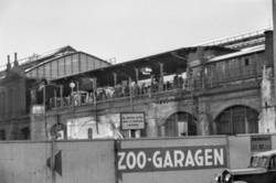 Blick auf den S-Bahnhof Zoologischer Garten