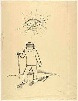 Die drei Soldaten: Ein Kinderbuch. Mit 25 Zeichnungen von George Grosz, Gustav Kiepenheuer Verlag Berlin, 1932