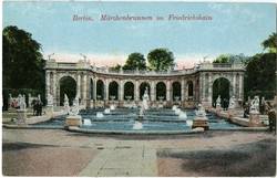 Der Märchenbrunnen im Friedrichshain.