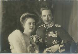 Prinz und Prinzessin Eitel Friedrich von Preußen