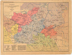 Übersichskarte der kirchlichen Einteilung der Mark Brandenburg und der angrenzenden Gebiete im Jahre 1500