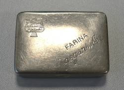 Seife von "Farina gegenüber" in Metalletui