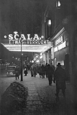 Varieté Scala in der Lutherstraße