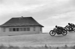 Motorrad-Rennen auf der Avus