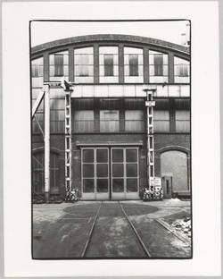 "KWU (AEG) urspr. L. Loewe, Fabrikhalle, Huttenstr., 1898"