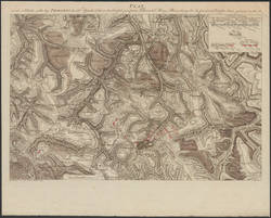 Plan von der Schlacht bei Pirmasens, 14. September 1793;