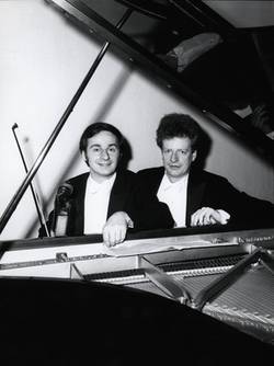 Ulrich von Wrochem (Viola), Johann G. von Wrochem (Piano)