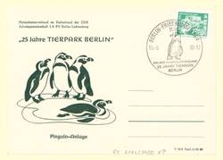 "25 Jahre Tierpark Berlin", Pinguin-Anlage. 