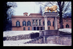 Schloss Glienicke 4.3.72.