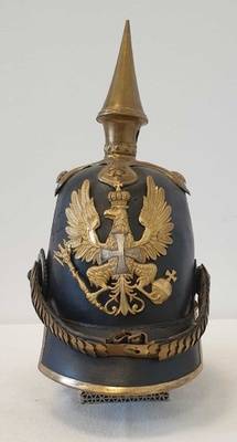 Helm für Reserveoffiziere der Infanterie, Modell 1842, Königreich Preußen