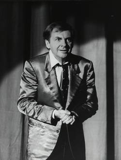 Harald Juhnke in "Der Entertainer"
