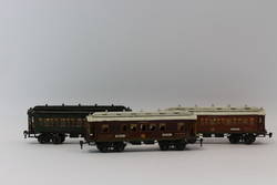 Eisenbahn-Wagen