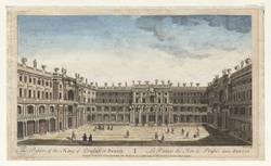 The Palace of the King of Prussia at Berlin;