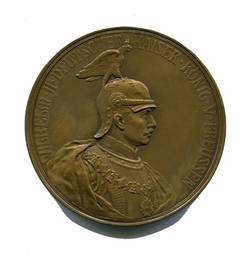 Medaille auf die Einweihung des Berliner Doms am 27.2.1905