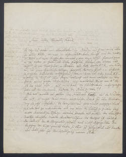 Karl Eduard von Eichwald, Brief