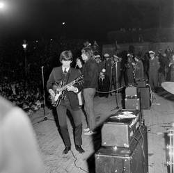 Rolling Stones Konzert in der Berliner Waldbühne