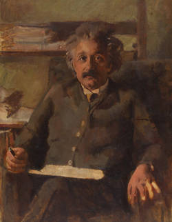 Porträt Albert Einstein