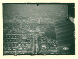 Luftaufnahme: Kaiser-Wilhelm-Gedächtniskirche und Umgebung, Blick nach Nordwest
