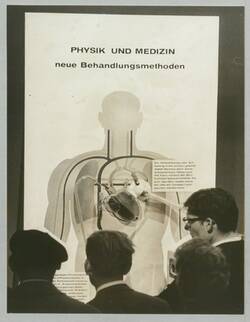 "Herzschrittmacher". Industrieausstellung Berlin 1968