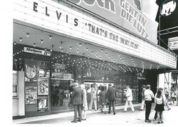 o.T., Der Eingangsbereich zum MGM-Theater am Kurfürstendamm 197-198