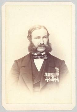 Professor Dr. Heinrich Barth, Geograph u. Reisender.