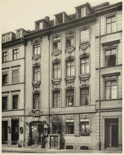 Wohnhaus in Berlin, Jüdenstraße 22.