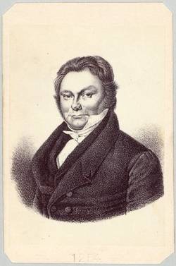 Freiherr Joh. V. Berzelius, schwed. Chemiker.