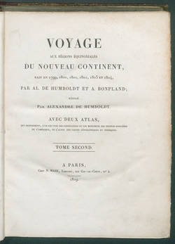 Voyage aux régions équinoxiales...
(1.P),T.2, Relation historique,2
