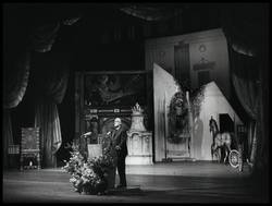 Ende der Generalintendantenzeit an der Deutschen Oper - Gustav Rudolf Sellner