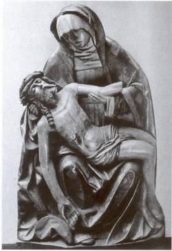 Pietà aus der Kirche in Benau;