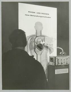 "Herzschrittmacher". Industrieausstellung Berlin 1968