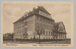 Schulgebäude der 30.Gemeindeschule in Berlin-Karlshorst