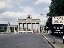 Blick auf das Brandenburger Tor von Westen