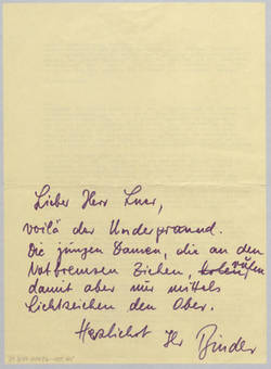 "Eröffnung des CHEE TAH in der Hasenheide am 1.11.68"