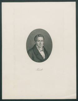 Porträt des Dichters Ludwig Tieck