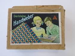 Handarbeitskasten: "Der Kleine Handweber"