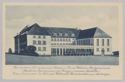 Schulgebäude des Kaiser Wilhelms-Realgymnasium in Berlin-Neukölln, Zwillingestraße
