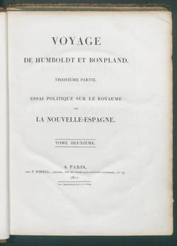 Voyage de Humboldt et Bonpland
3.P.T.2
