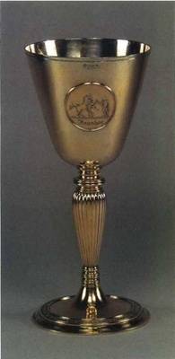 Pokal für das Berliner Pferderennen 1829;