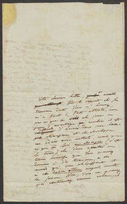 Alexander von Humboldt an Joseph Philippe François Deleuze