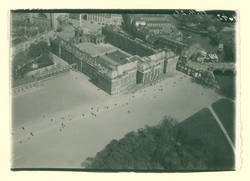 Luftaufnahme Potsdam. Stadtschloss