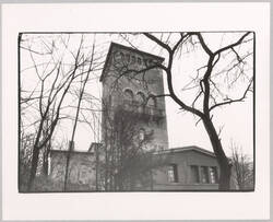 o.T. (Wasserturm im Schloßpark Glienicke von Ludwig Persius)