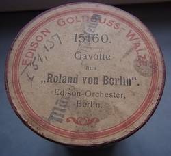 Gavotte aus der Oper Roland von Berlin