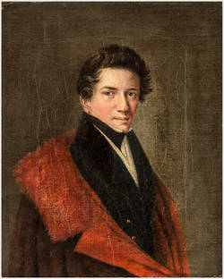 Bildnis Giacomo Meyerbeer;