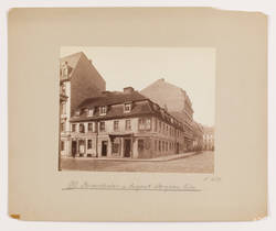 Kl. Rosenthaler- u. August-Straßen-Ecke.;