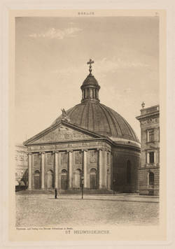 Berlin. 30. St. Hedwigskirche
