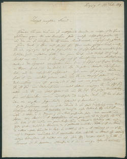 Heinrich Gottlieb Ludwig Reichenbach, Brief